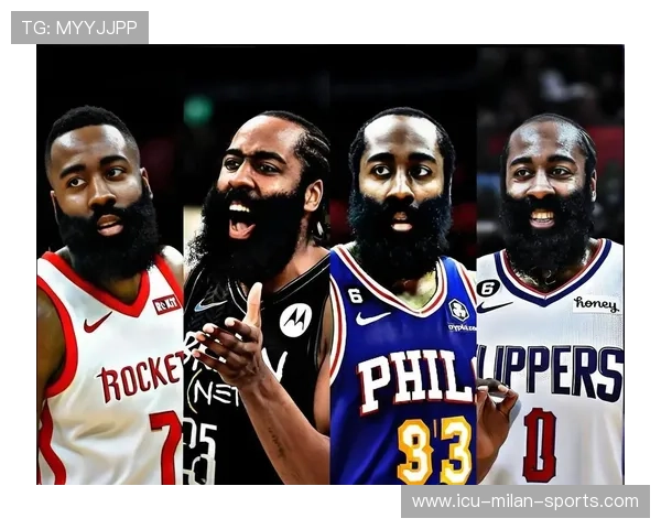 哈登的赛季定位若转变，或迎来第二次辉煌